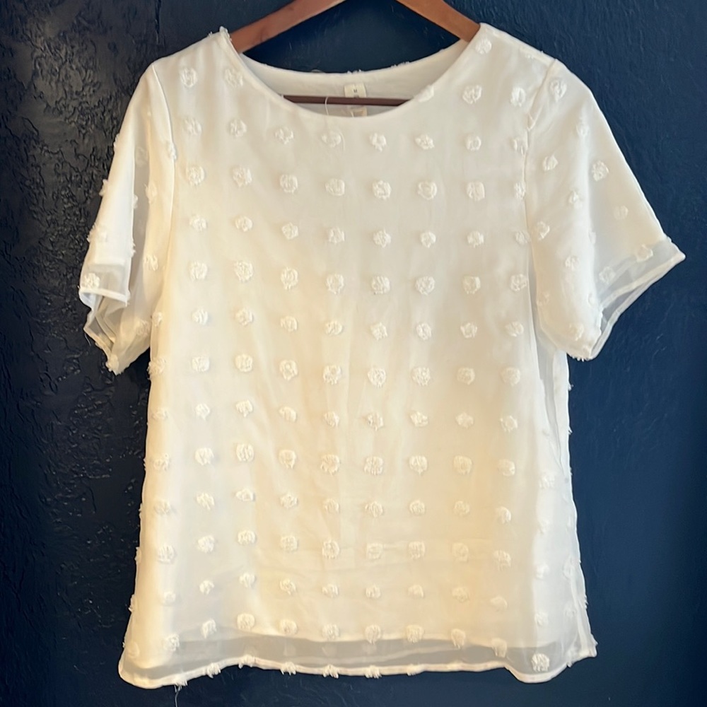 Short sleeve summer shirt.